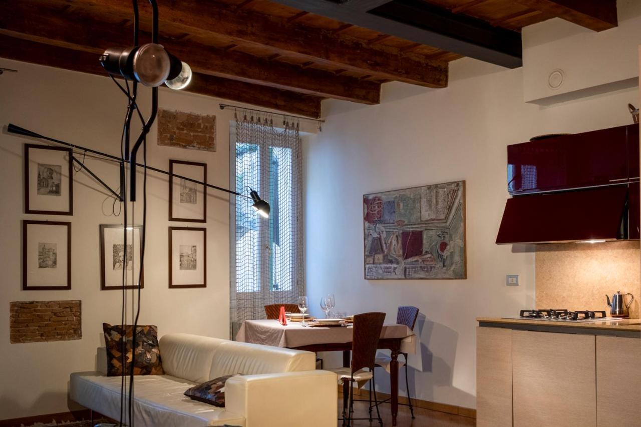Apartamento Ai Cinque Archi Verona Exterior foto