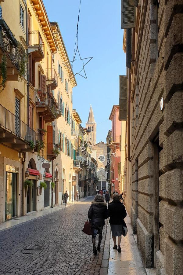Apartamento Ai Cinque Archi Verona Exterior foto